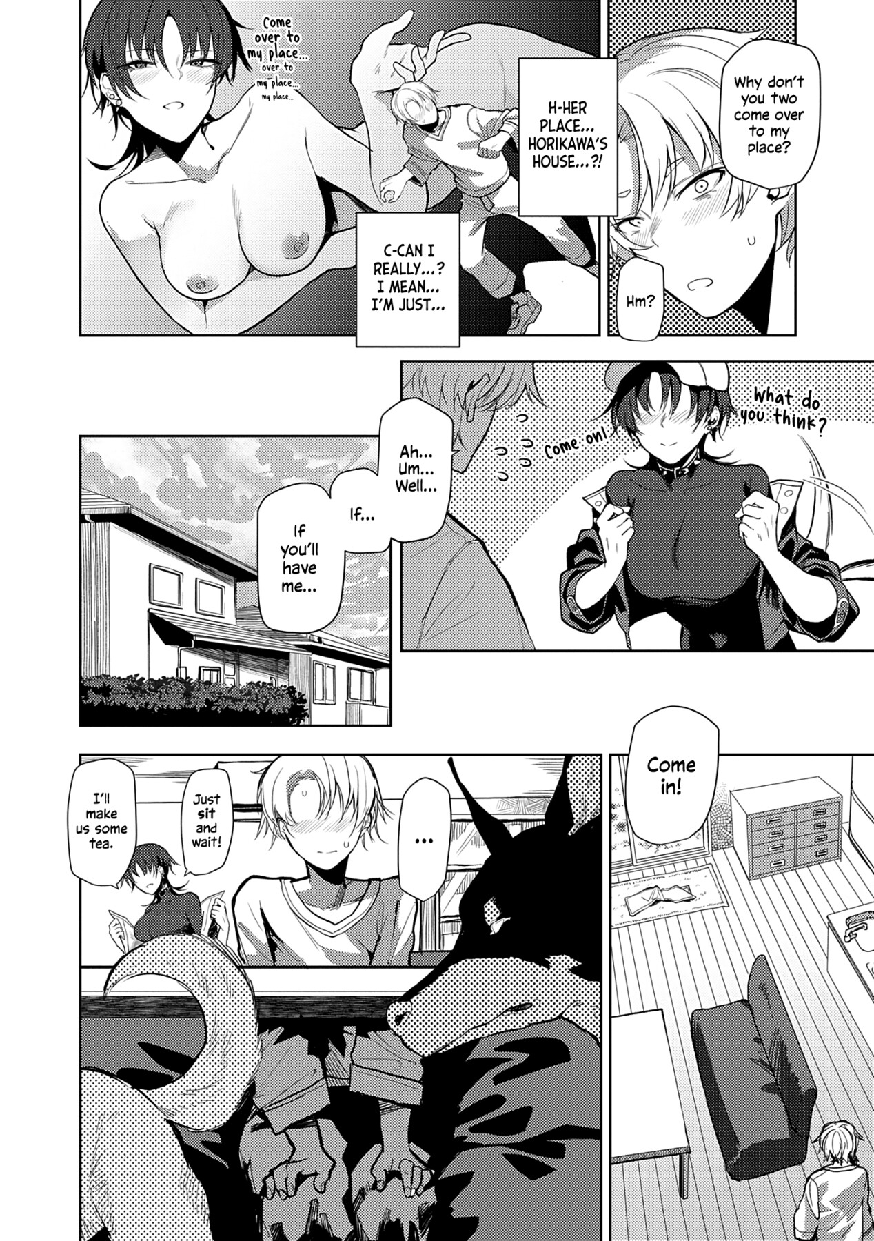 Hentai Manga Comic-Nonverbal Communication-Read-4